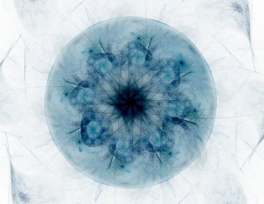 koyu arka plan beyaz bir toz bulutu soyut tasarım