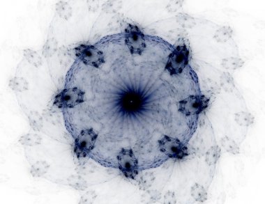 koyu arka plan beyaz bir toz bulutu soyut tasarım