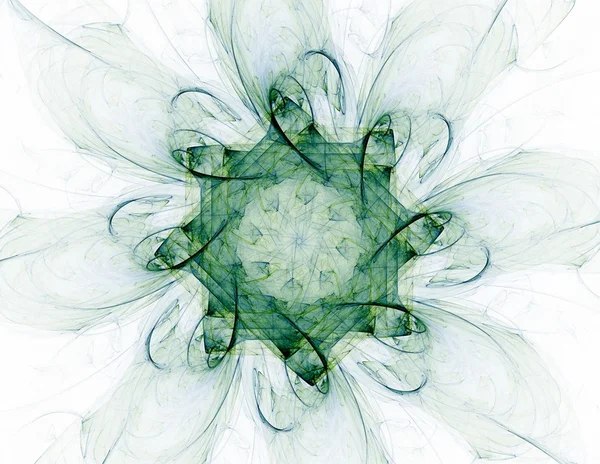 Fractal Burst series. Interaction du diagramme d'éclatement radial fractal sur le sujet de la science, de la technologie et de la conception — Photo