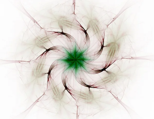 Patrones y formas fractales abstractas. Textura fractal para estampados . — Foto de Stock