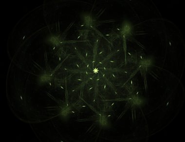 koyu arka plan beyaz bir toz bulutu soyut tasarım