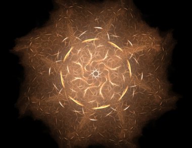 koyu arka plan beyaz bir toz bulutu soyut tasarım