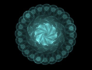 koyu arka plan beyaz bir toz bulutu soyut tasarım