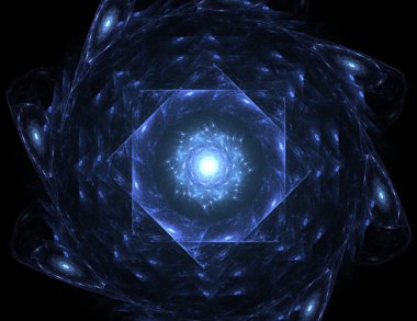 koyu arka plan beyaz bir toz bulutu soyut tasarım