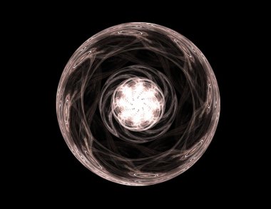 koyu arka plan beyaz bir toz bulutu soyut tasarım