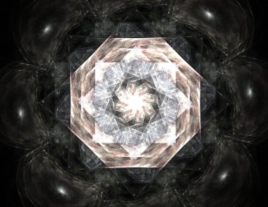 koyu arka plan beyaz bir toz bulutu soyut tasarım