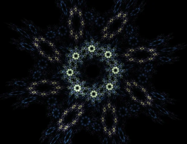 oluşturulan renkli şekiller