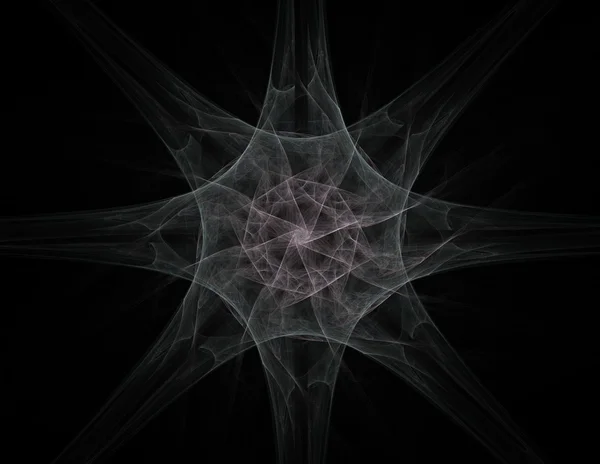 Patrones y formas fractales abstractas. Textura fractal para estampados . —  Fotos de Stock