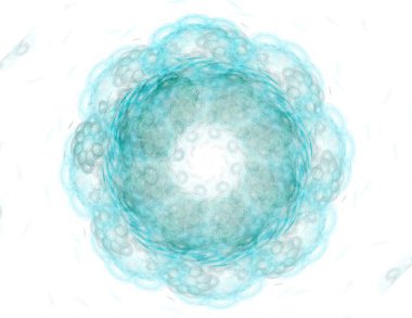 oluşturulan renkli şekiller