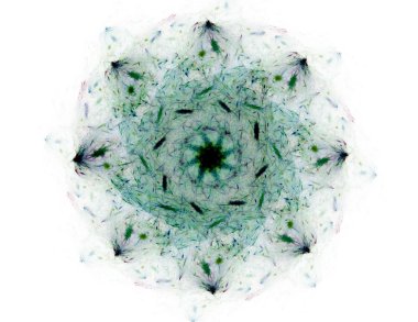 koyu arka plan beyaz bir toz bulutu soyut tasarım