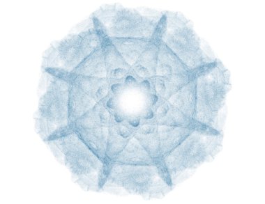 koyu arka plan beyaz bir toz bulutu soyut tasarım