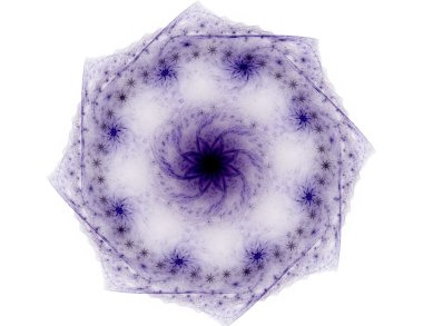 Soyut fraktal desen ve şekiller. Fraktal doku parmak izi.