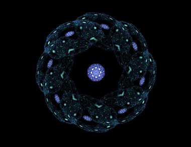 koyu arka plan beyaz bir toz bulutu soyut tasarım