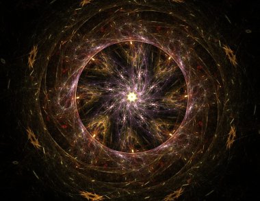 koyu arka plan beyaz bir toz bulutu soyut tasarım