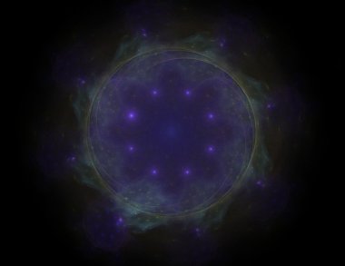 koyu arka plan beyaz bir toz bulutu soyut tasarım