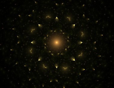 koyu arka plan beyaz bir toz bulutu soyut tasarım