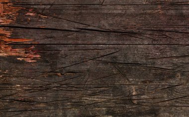 Koyu ahşap arka plan, arka plan için eski siyah ahşap doku