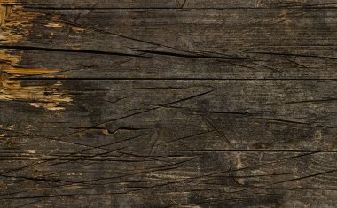 Koyu ahşap arka plan, arka plan için eski siyah ahşap doku