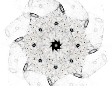 koyu arka plan beyaz bir toz bulutu soyut tasarım