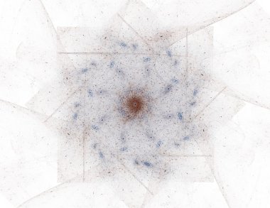 oluşturulan renkli şekiller