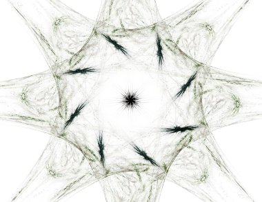 koyu arka plan beyaz bir toz bulutu soyut tasarım