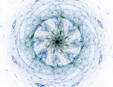 koyu arka plan beyaz bir toz bulutu soyut tasarım