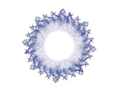 oluşturulan renkli şekiller