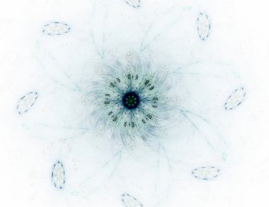 koyu arka plan beyaz bir toz bulutu soyut tasarım