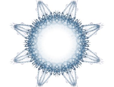 renkli fraktal Parlatıcı, yaratıcı grafik için dijital sanat