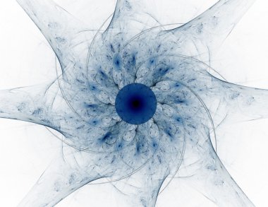 renkli fraktal Parlatıcı, yaratıcı grafik için dijital sanat