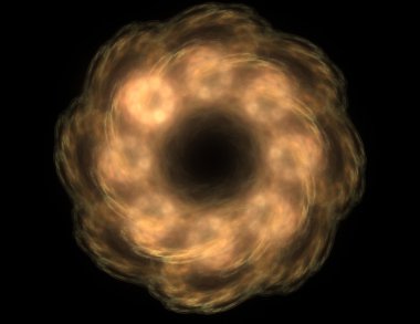 dantelli renkli clockwork desen, dijital fractal sanat tasarım