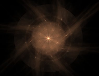 oluşturulan renkli şekiller