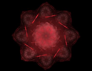 Esnaf altın ışıltılı yıldız tozu daire