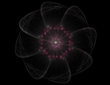 oluşturulan renkli şekiller