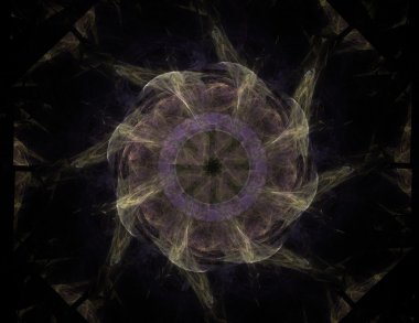 oluşturulan renkli şekiller