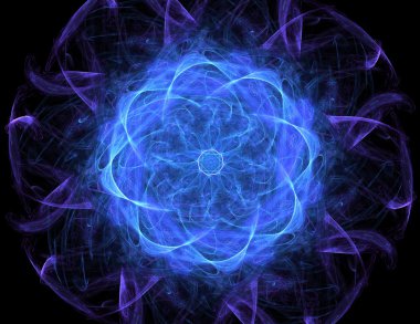 oluşturulan renkli şekiller