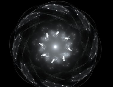 oluşturulan renkli şekiller