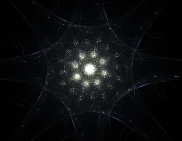 Patrones y formas fractales abstractas. Textura fractal para estampados . —  Fotos de Stock