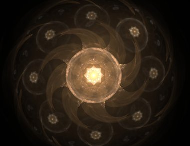 Sanat, süs arka plan çizgi grafik web sayfası, broşür, afiş için renkli şekil olarak