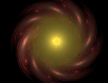 dantelli renkli clockwork desen, dijital fractal sanat tasarım