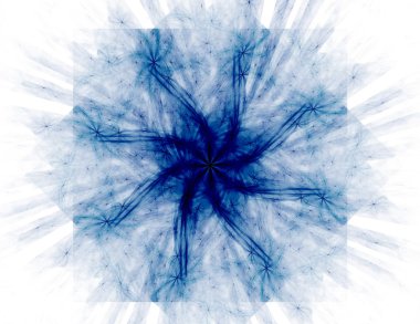 oluşturulan renkli şekiller