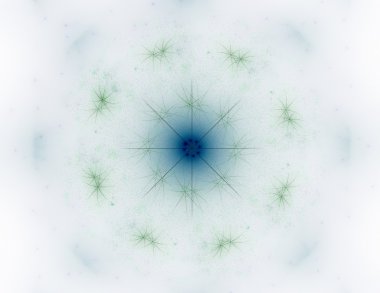 oluşturulan renkli şekiller