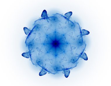 oluşturulan renkli şekiller