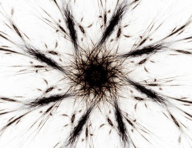 Esnaf altın ışıltılı yıldız tozu daire