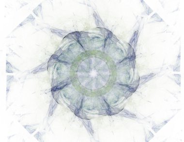 oluşturulan renkli şekiller