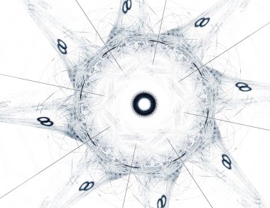 oluşturulan renkli şekiller