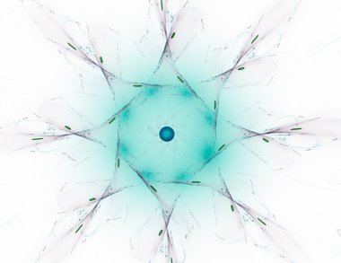 Soyut objektif parlama yer ya da zaman seyahat kavramı geçmiş