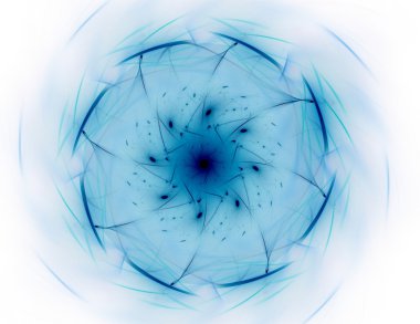 dantelli renkli clockwork desen, dijital fractal sanat tasarım