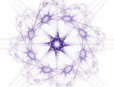 oluşturulan renkli şekiller