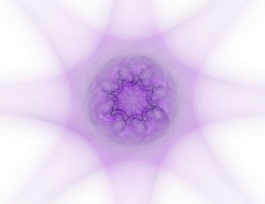 Soyut fraktal enkaz, yaratıcı grafik tasarım için dijital sanat